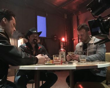 BTS from the film 