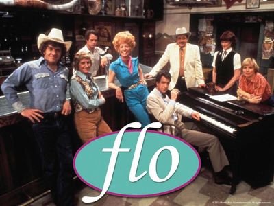 Jim Baker, Joyce Bulifant, Leo Burmester, Lucy Lee Flippin, Polly Holliday, Stephen Keep Mills, and Geoffrey Lewis in Fl