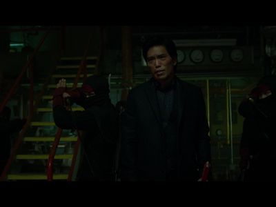 Still of Alex Huynh and Peter Shinkoda in Daredevil (2016)