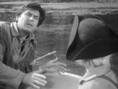 Fess Parker in Daniel Boone (1964)