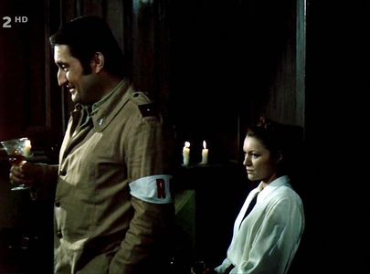 Emma Cerná and Pavel Landovský in Adelheid (1970)