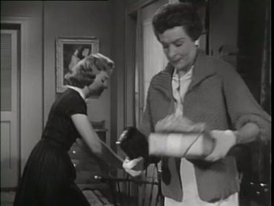 Donna Reed and Ann Doran in The Donna Reed Show (1958)