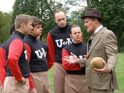Bruce Gregory, Bryan McClure, Shaun Vetick, Drew Alley, and Demian Ryder in Bugeaters (2011)
