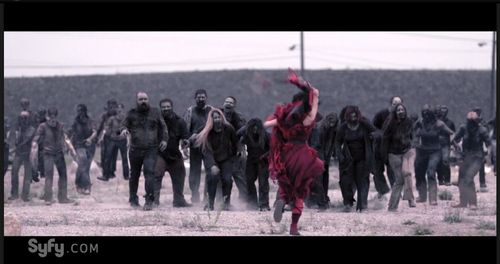 Natalie Jongjaroenlarp in Z Nation (2014)
