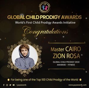 Global Child Prodigy Awards