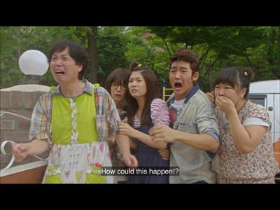 Nam-kil Kang, Tae-Sung Lee, Seung-ah Yoon, Jung So-Min, and Hong Yoon Hwa in Mischievous Kiss (2010)