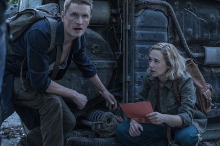 Alba August and Mikkel Boe Følsgaard in The Rain: The Truth Hurts (2019)