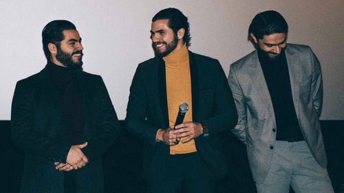 Malo Garcia - Hugo Diego Garcia - Lorenzo Bentivoglio - Tony Premiere 2019