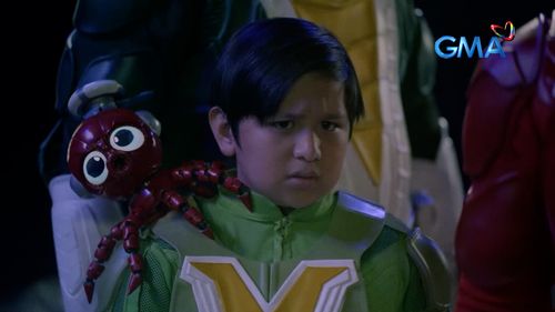 Michael V. and Raphael Landicho in Voltes V: Legacy (2023)