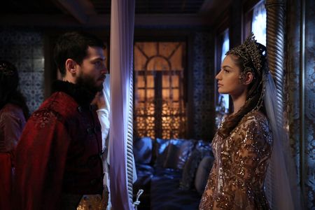 Gülcan Arslan and Ekin Koç in Muhtesem Yüzyil: Kösem (2015)