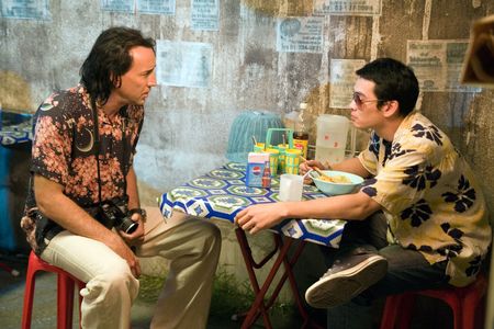 Nicolas Cage and Shahkrit Yamnarm in Bangkok Dangerous (2008)