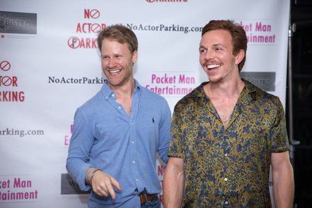 Tom Albanese & Tiago Felizardo at the L.A. premiere of 