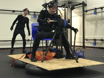 Lawrence Kern as Present Day Johnny Cage in Mortal Kombat 11