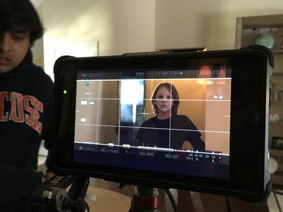 On set for 