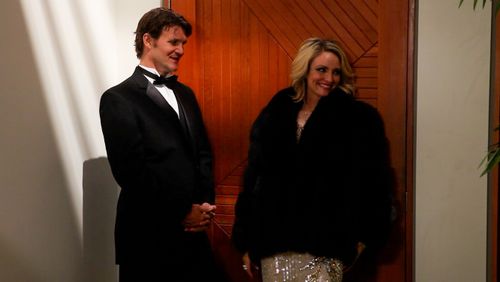 Still of Carly Thomas Smith and Dan Horton in 