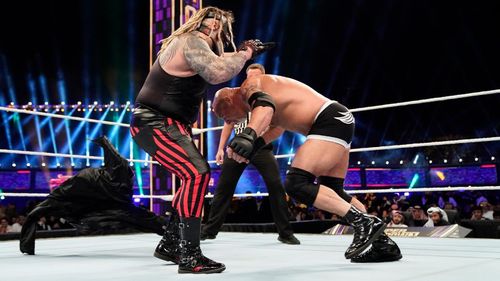 Bill Goldberg and Windham Rotunda in WWE Super Show-Down (2020)