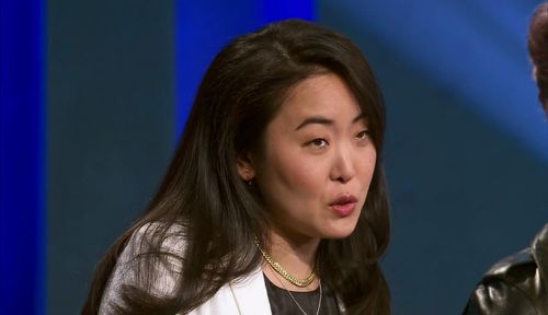Aya Kanai in Project Runway Junior (2015)