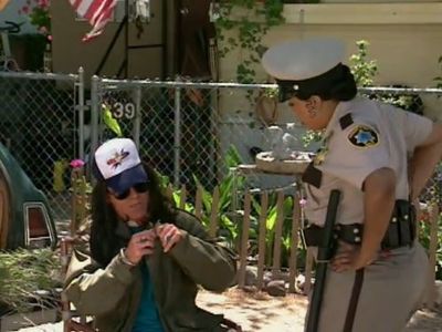 Carlos Alazraqui and Niecy Nash in Reno 911! (2003)