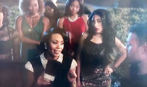 Lakithia Nicole on Dear White People