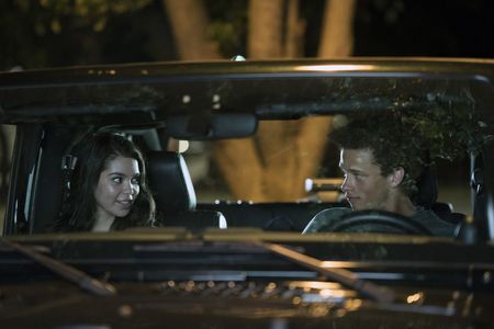 Damon J. Gillespie and Auli'i Cravalho in Rise (2018)