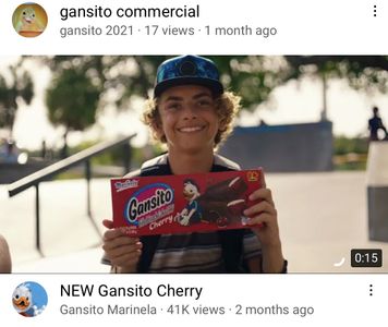 Gansito, Marinela