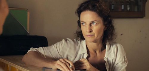 Petra Jungmannová in Bikers (2017)