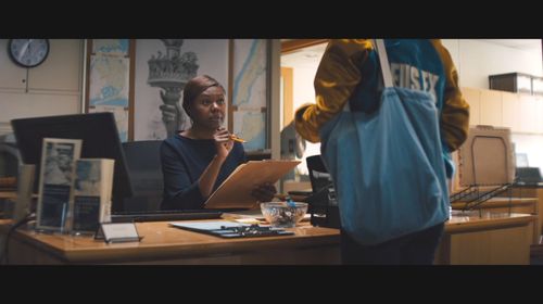 Shamika Cotton as Hannah is The Sun is Also a Star (Warner Bros.)