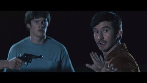 As John Lyons in Last Rampage