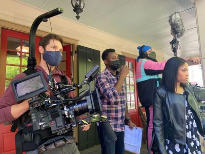 BTS of Black White and the Greys