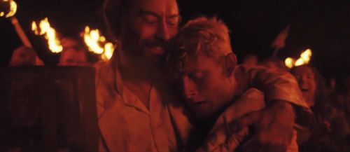 Jude Law and George Jaques in The Third Day: Autumn (2020)