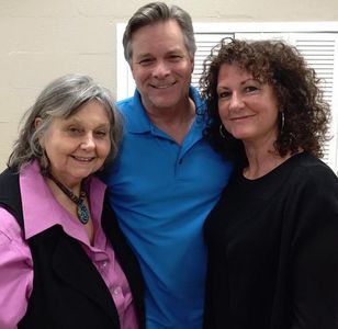 Fran Burst Terranella, Ric Reitz (President SAG/AFTRA Atlanta),Kristen McGary. Guest speakers at Muriel Moore/Danny Nel