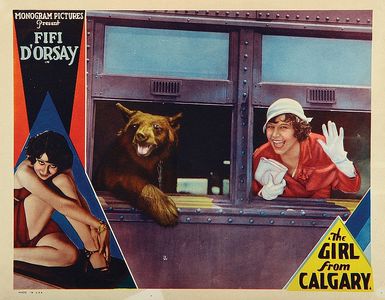 Fifi D'Orsay in The Girl from Calgary (1932)