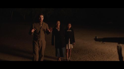 Chika Kanamoto, Cooper Rowe, and Allison Ohara in Haven: Origins (2014)