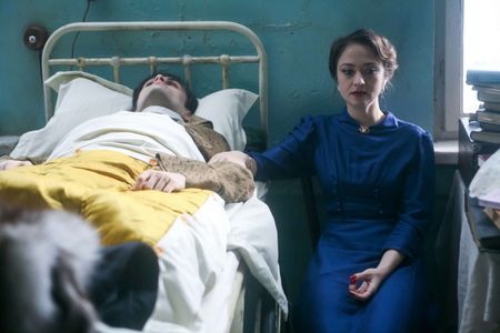 Ivana Mladenovic and Lucian Teodor Rus in Scarred Hearts (2016)