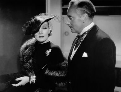 Marlene Dietrich and Gaston Glass in Desire (1936)