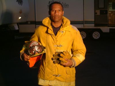 On the set of Desperate Housewives