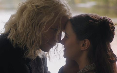 Aisling Franciosi and Wilf Scolding in Game of Thrones (2011)