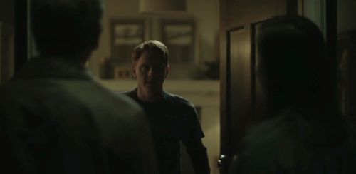 Still from The Outsider