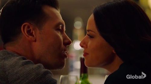 Jon Seda and Sofia Lama in Chicago PD