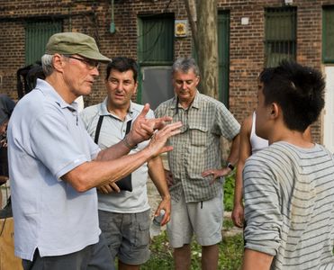 Clint Eastwood and Bee Vang in Gran Torino (2008)