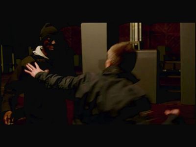 Edwin De La Renta with Ricci Harnett in Rise Of The Footsoldier 2