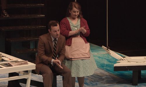 Augusta University: Noah Hidel's stage play, Smokefall (2016)