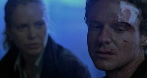 Kristin Bauer and Brian Poth, Crossing Jordan