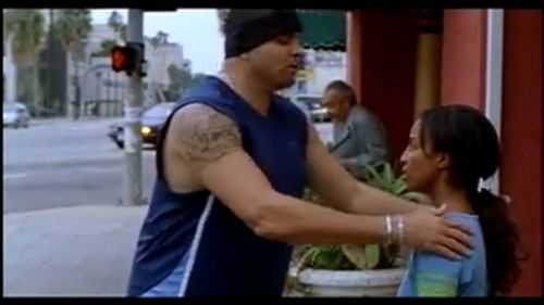 Sinbad and Akrosia Samson in Leila (2006)