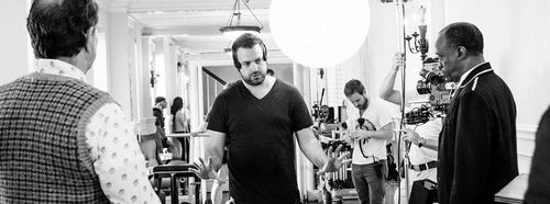 bts on set