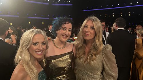 Mary Robertson, Samantha Stark, and Liz Day