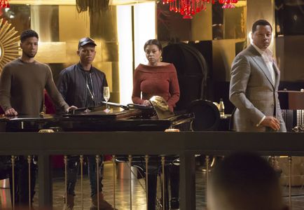 Terrence Howard, Taraji P. Henson, Jussie Smollett, and Bryshere Y. Gray in Empire (2015)