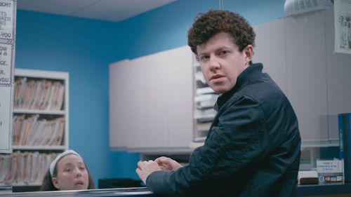 Adam Langdon in Peter has to go to the Doctor (2020)