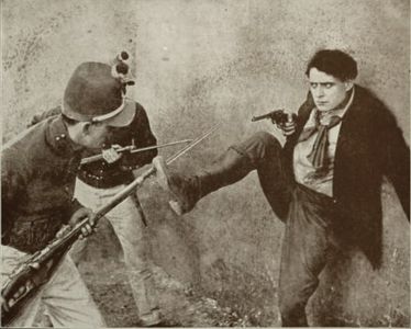 J. Warren Kerrigan in A Man's Man (1917)