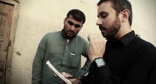 Jeremy Scahill in Dirty Wars (2013)